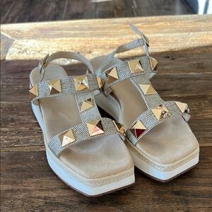 Women's Studded Sandals